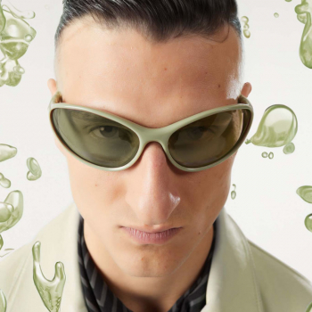 Komono Sunglasses Glitch Moss, green,style